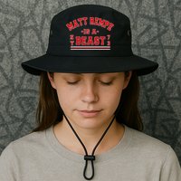 Matt Rempe Is A Beast Bucket Hat