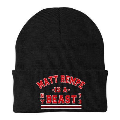 Matt Rempe Is A Beast Beanie