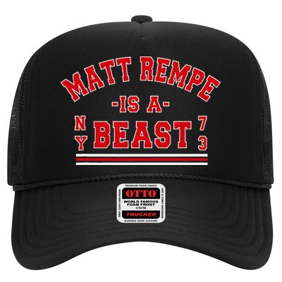 Matt Rempe Is A Beast Trucker Hat