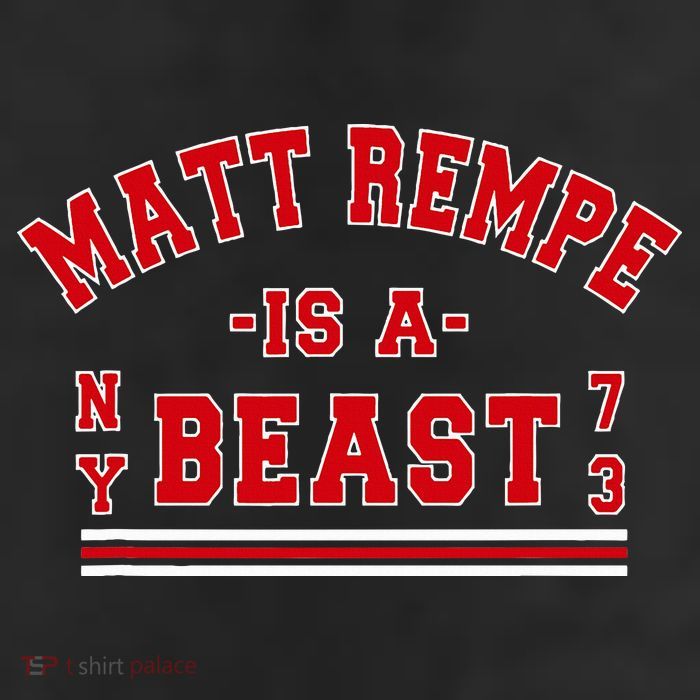 Matt Rempe Is A Beast Trucker Hat