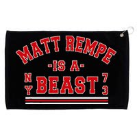 Matt Rempe Is A Beast Grommeted Golf Towel