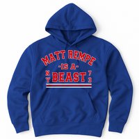 Matt Rempe Is A Beast Hoodie