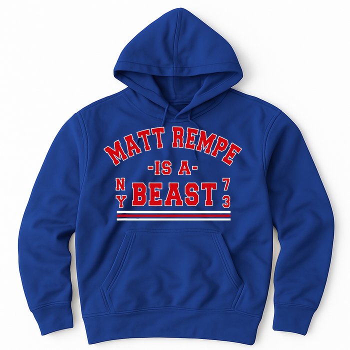 Matt Rempe Is A Beast Hoodie