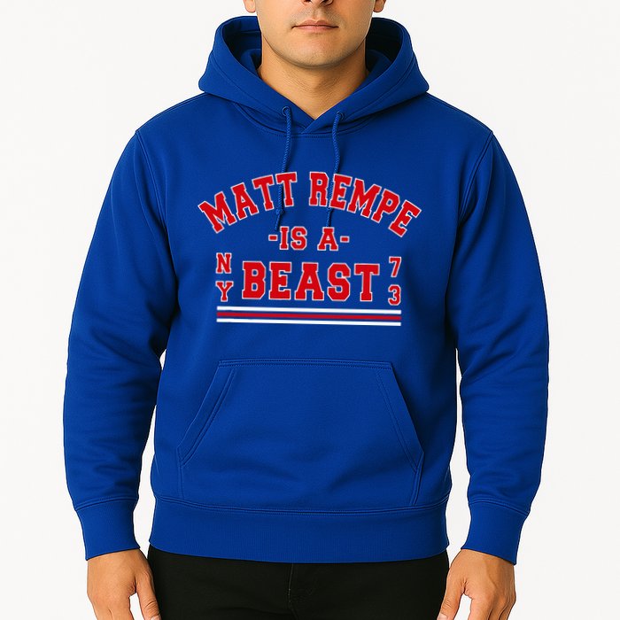 Matt Rempe Is A Beast Hoodie