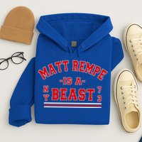 Matt Rempe Is A Beast Hoodie
