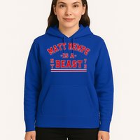 Matt Rempe Is A Beast Hoodie