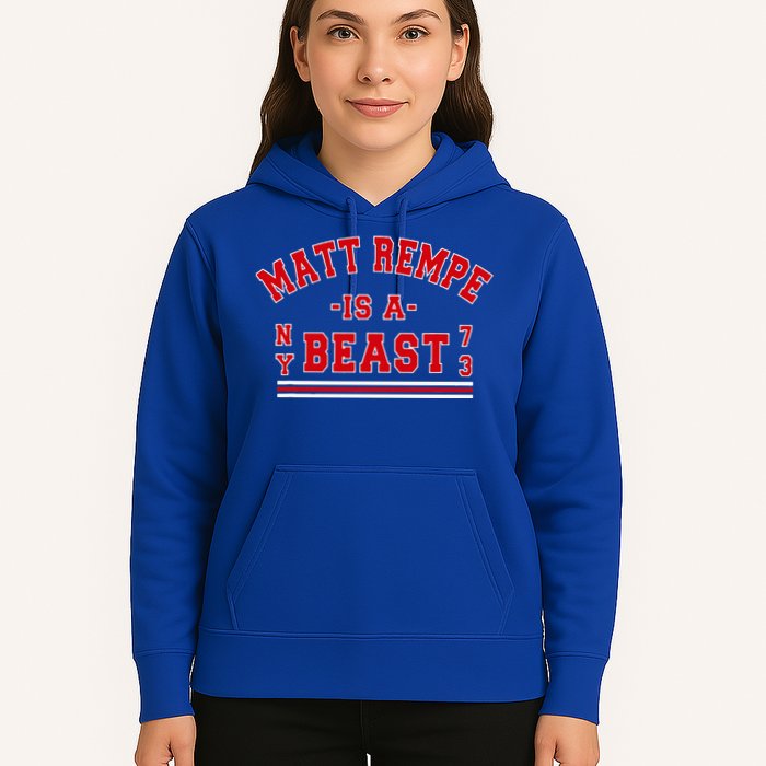 Matt Rempe Is A Beast Hoodie