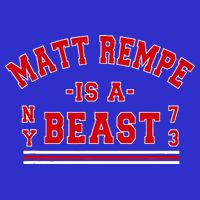 Matt Rempe Is A Beast Hoodie