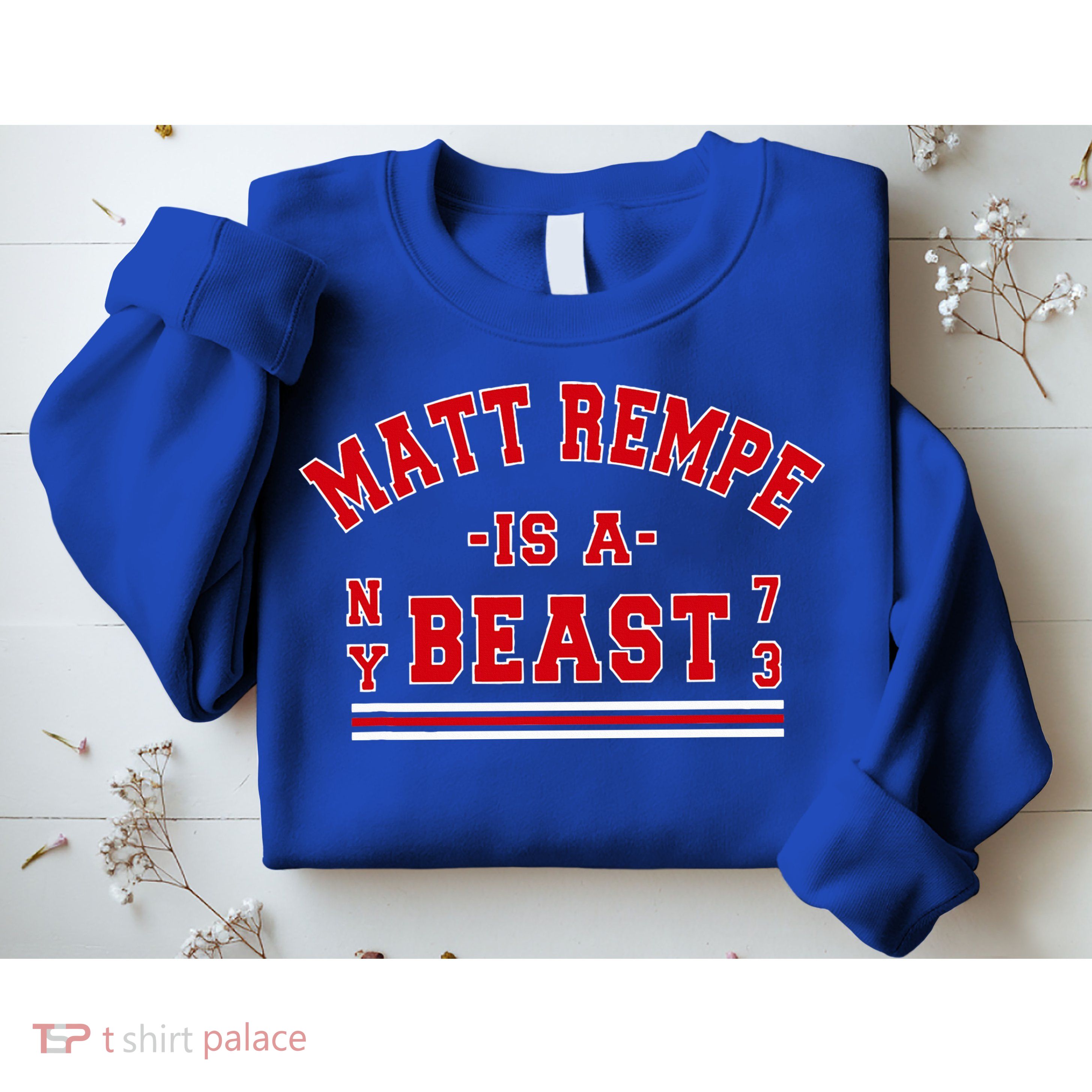 Matt Rempe Is A Beast Sweatshirt