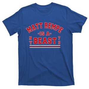 Matt Rempe Is A Beast T-Shirt