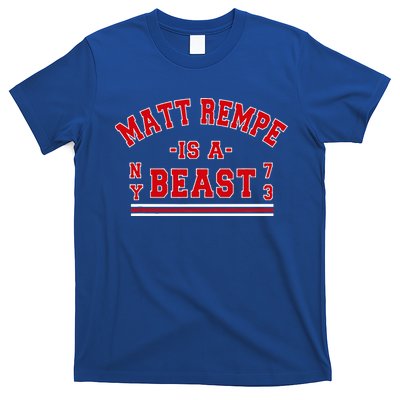 Matt Rempe Is A Beast T-Shirt