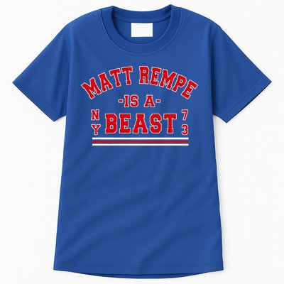 Matt Rempe Is A Beast Tall T-Shirt