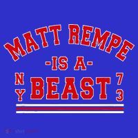 Matt Rempe Is A Beast Tall T-Shirt