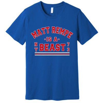 Matt Rempe Is A Beast Premium T-Shirt