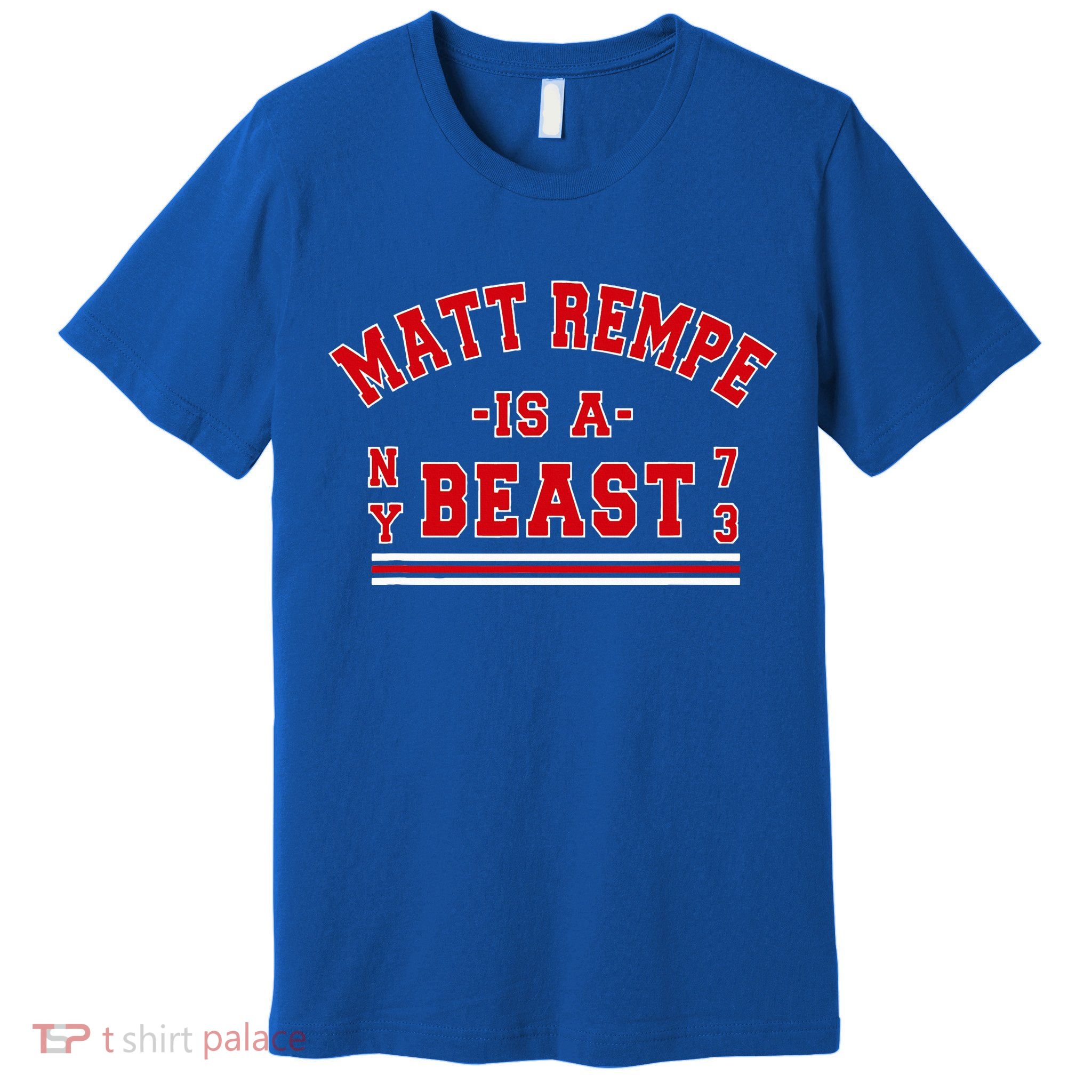 Matt Rempe Is A Beast Premium T-Shirt