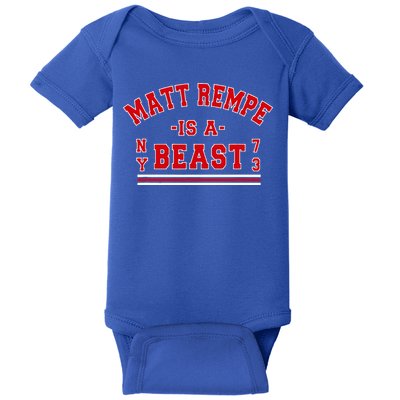 Matt Rempe Is A Beast Baby Bodysuit