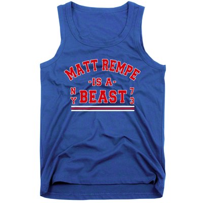 Matt Rempe Is A Beast Tank Top