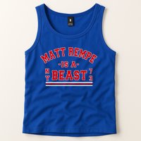 Matt Rempe Is A Beast Tank Top