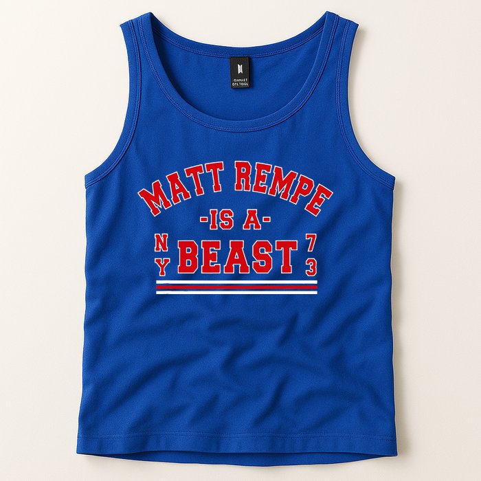 Matt Rempe Is A Beast Tank Top