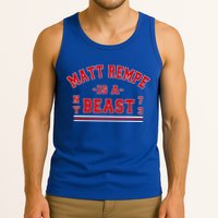 Matt Rempe Is A Beast Tank Top