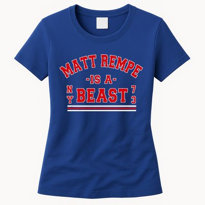 Matt Rempe Is A Beast Womens T-Shirt