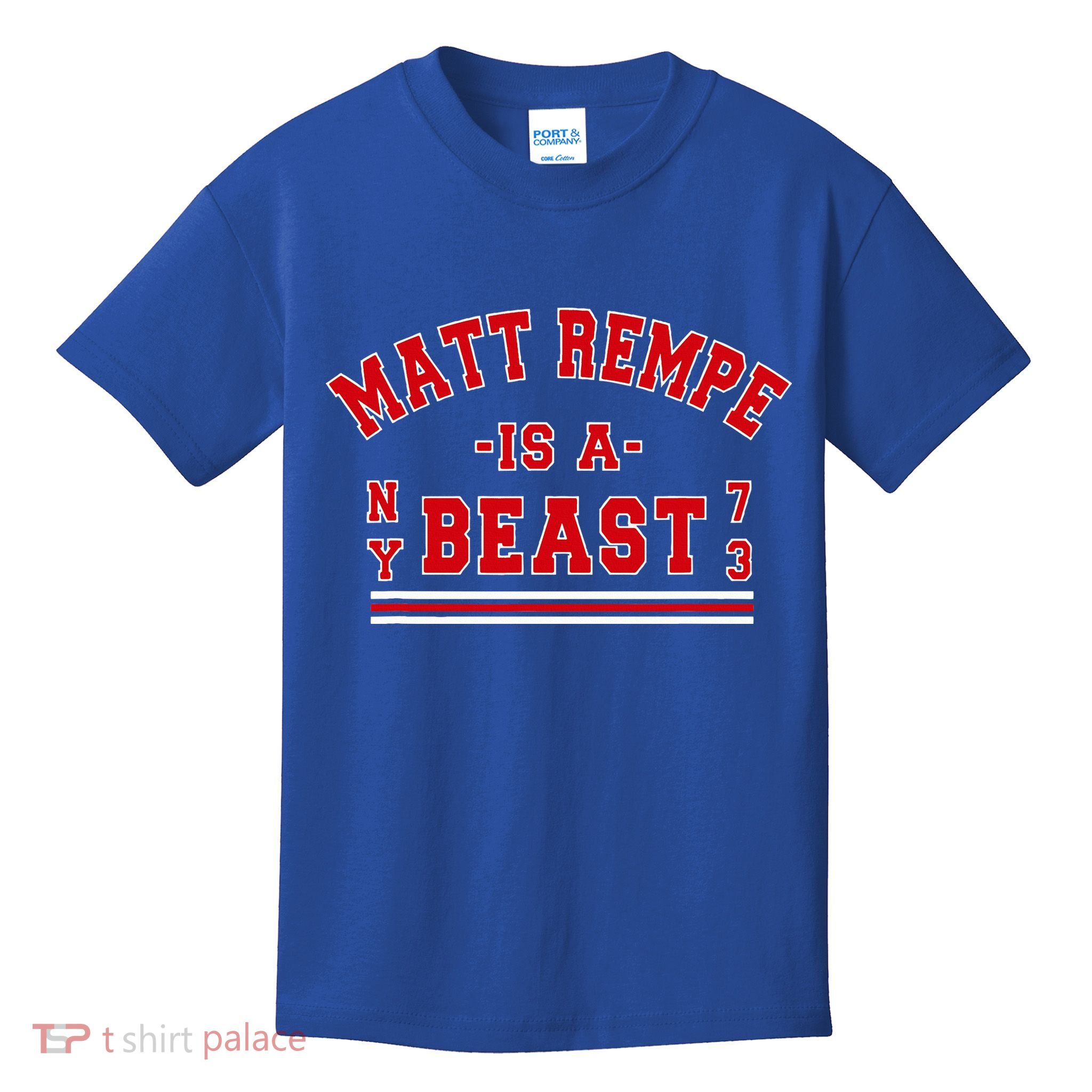 Matt Rempe Is A Beast Kids T-Shirt