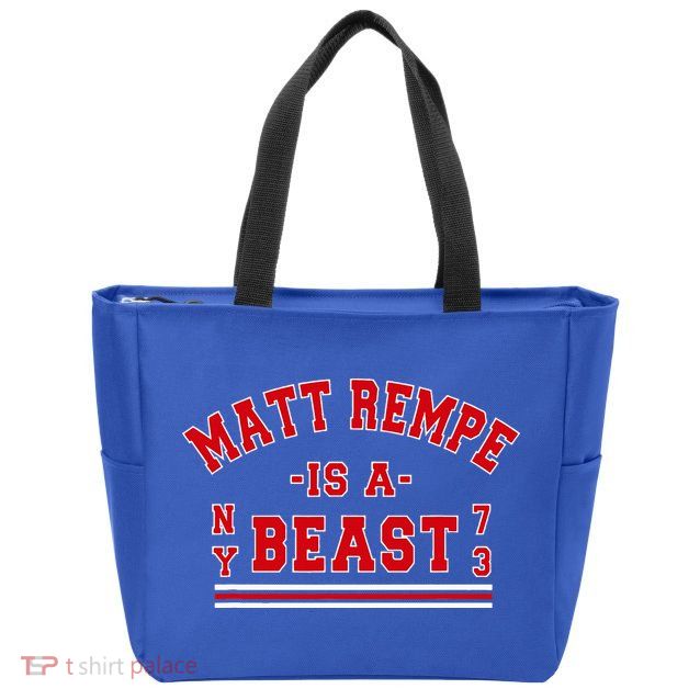 Matt Rempe Is A Beast Zip Tote Bag