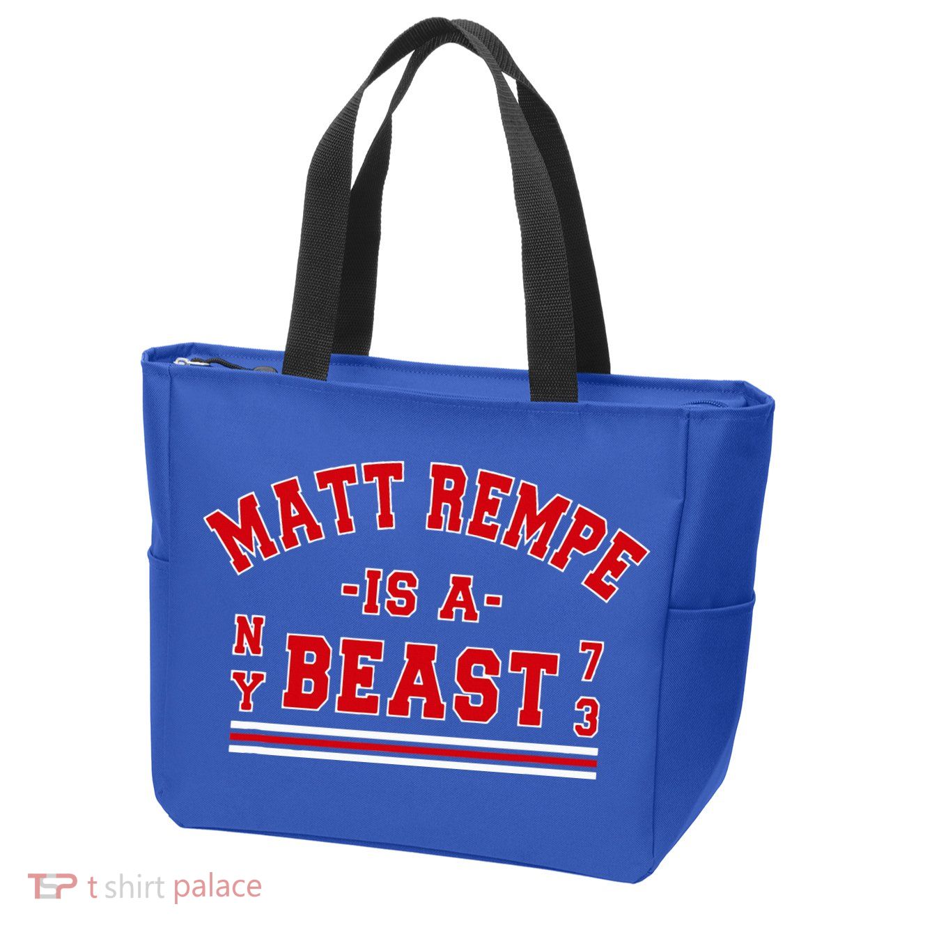 Matt Rempe Is A Beast Zip Tote Bag