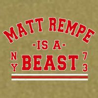 Matt Rempe Is A Beast Garment-Dyed Women's Muscle Tee