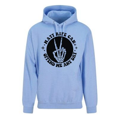 Matt Rife Is My Hallpass Two Sided Funny Unisex Surf Hoodie