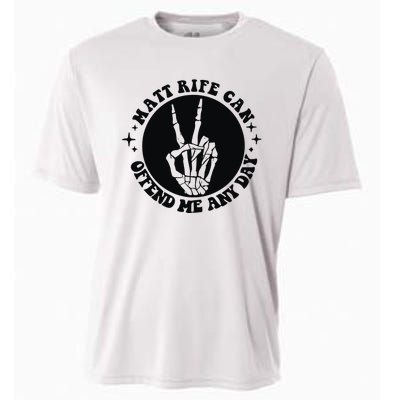 Matt Rife Is My Hallpass Two Sided Funny Cooling Performance Crew T-Shirt