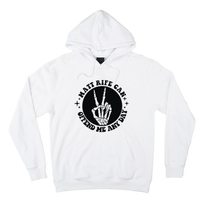 Matt Rife Is My Hallpass Two Sided Funny Hoodie