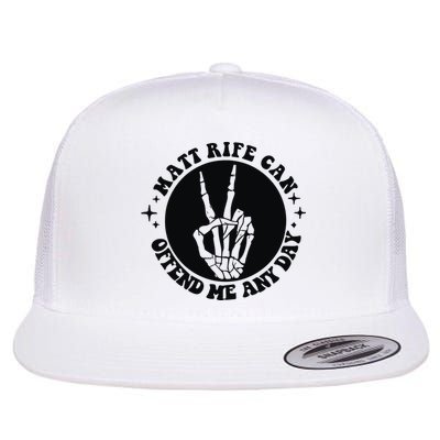 Matt Rife Is My Hallpass Two Sided Funny Flat Bill Trucker Hat
