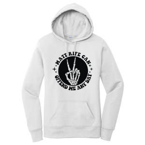 Matt Rife Is My Hallpass Two Sided Funny Women's Pullover Hoodie