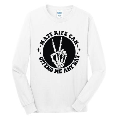 Matt Rife Is My Hallpass Two Sided Funny Tall Long Sleeve T-Shirt