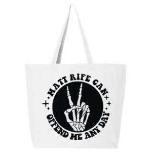 Matt Rife Is My Hallpass Two Sided Funny 25L Jumbo Tote