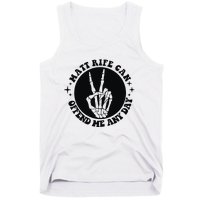 Matt Rife Is My Hallpass Two Sided Funny Tank Top