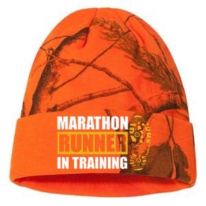 Marathon Runner In Training Quote For A Marathon Runner Kati Licensed 12" Camo Beanie