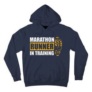 Marathon Runner In Training Quote For A Marathon Runner Tall Hoodie