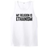 My Religion Is Ethanism PosiCharge Competitor Tank