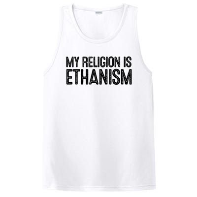 My Religion Is Ethanism PosiCharge Competitor Tank