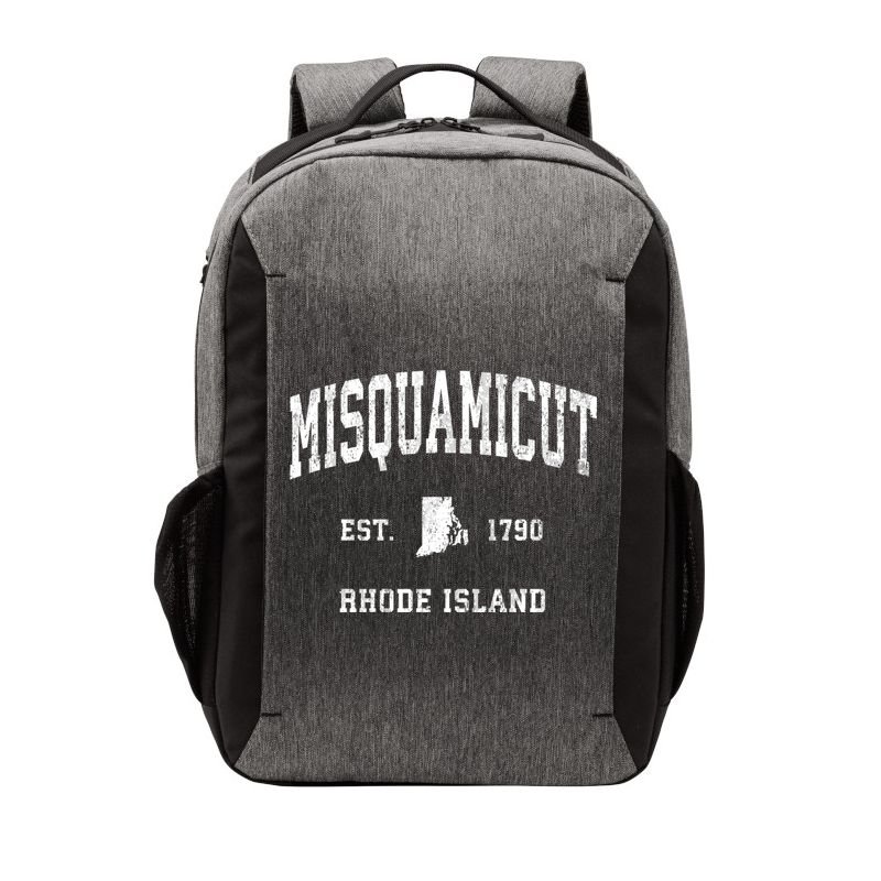 Misquamicut Rhode Island Ri Vintage Athletic Sports Vector Backpack