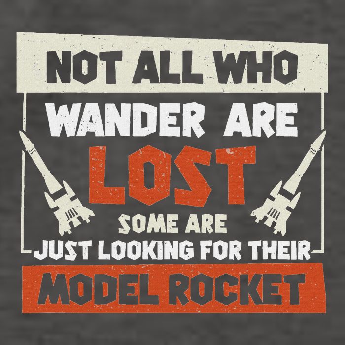 Model Rocket Just Looking For Funny Rocket Science Vector Backpack