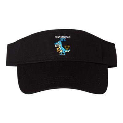 Menorasaurus Rex Jew Dino Trex Hanukkah Visor