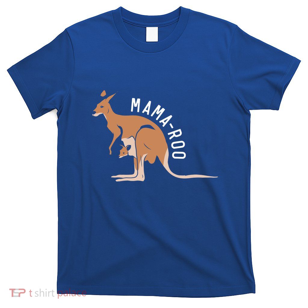 Mama Roo Kangaroo Lover Australia Best Mom Ever Gift T-Shirt