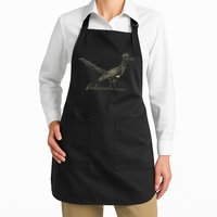 Minimalist Roadrunner Lover Distressed Apron
