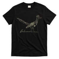 Minimalist Roadrunner Lover Distressed T-Shirt