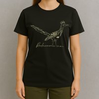 Minimalist Roadrunner Lover Distressed T-Shirt