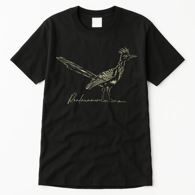 Minimalist Roadrunner Lover Distressed Tall T-Shirt