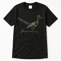 Minimalist Roadrunner Lover Distressed Tall T-Shirt